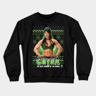 Chyna Ninth Wonder Christmas Ugly Crewneck Sweatshirt